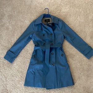 London Fog trench coat. Dark teal. Size S NWOT